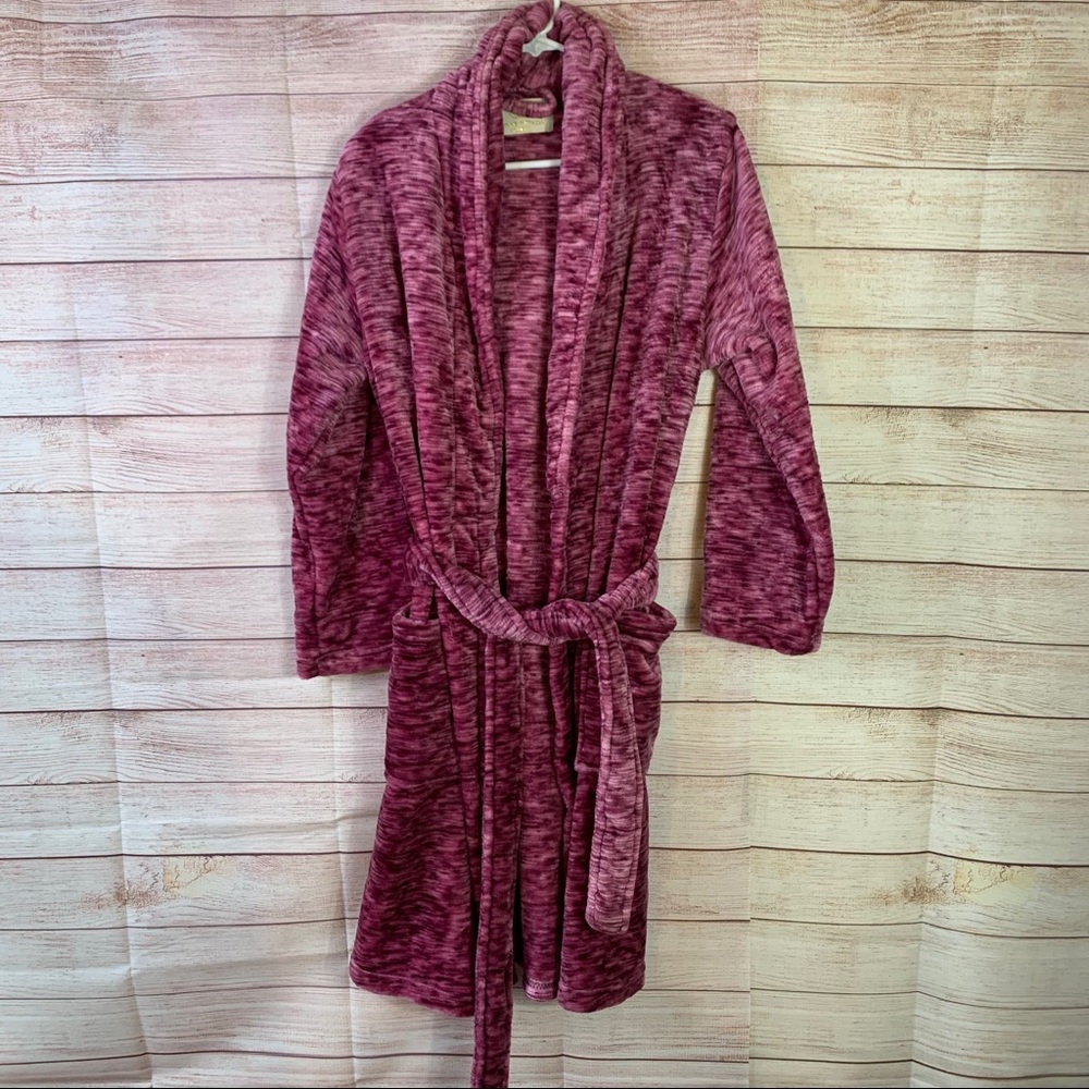Adrienne Vittadini‎ Soft Comfy Plush Robe
